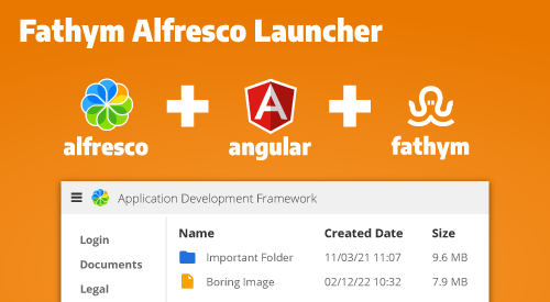 Getting Started - Alfresco ADF Launch Pad | Fathym