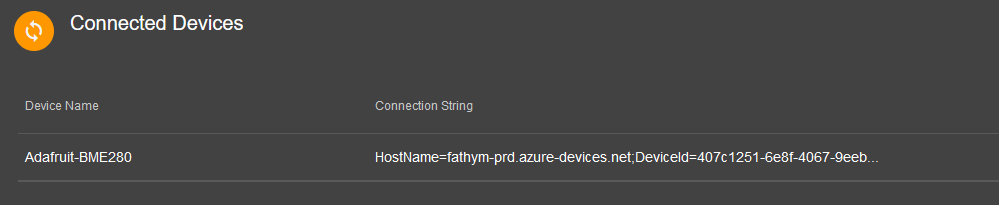 IoT Ensemble List Device