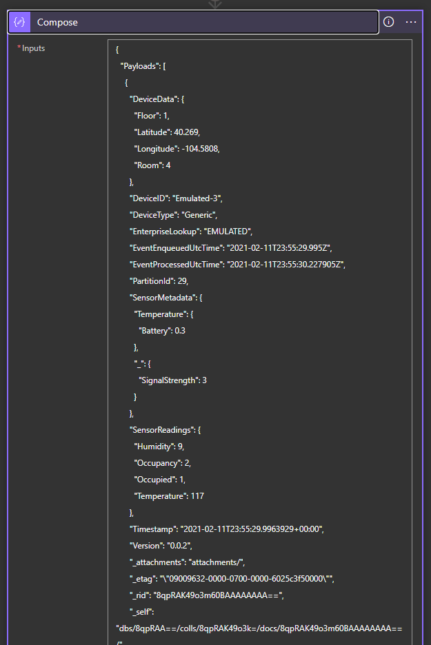 Compose Settings