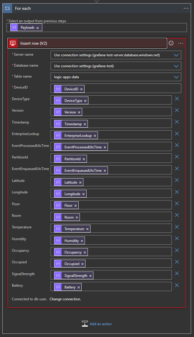 List SQL Server Parameters