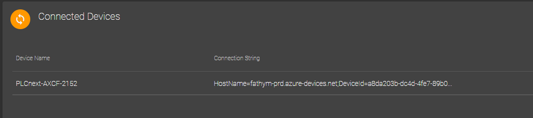 IoT Ensemble List Device