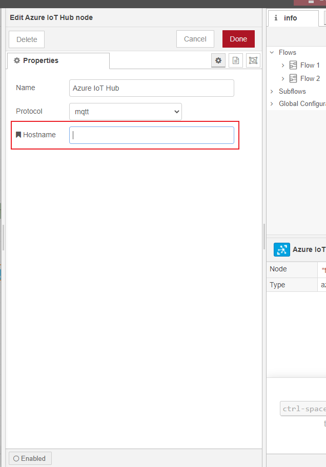 Update Hostname